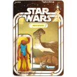 RARE VINTAGE EX-SHOP STOCK KENNER STAR WARS CARDED ACTION FIGURE