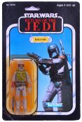 RARE EX-SHOP STOCK CONDITION CARDED STAR WARS BOBA