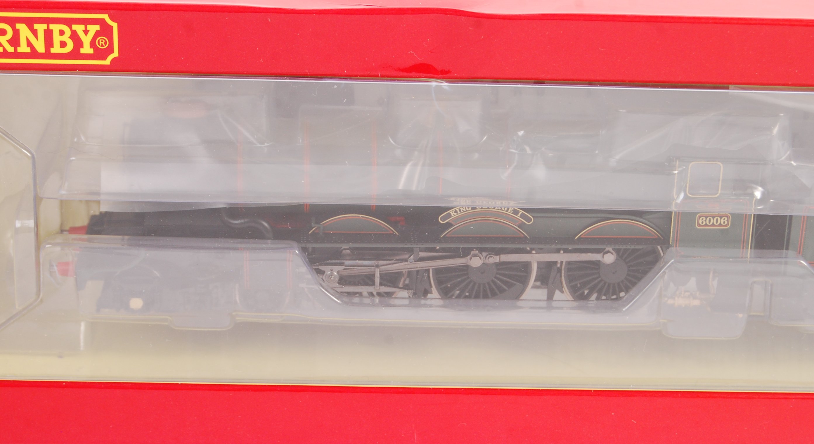 HORNBY 00 GAUGE BOXED DCC FITTED R3384TTS KING GEORGE I - Image 2 of 4