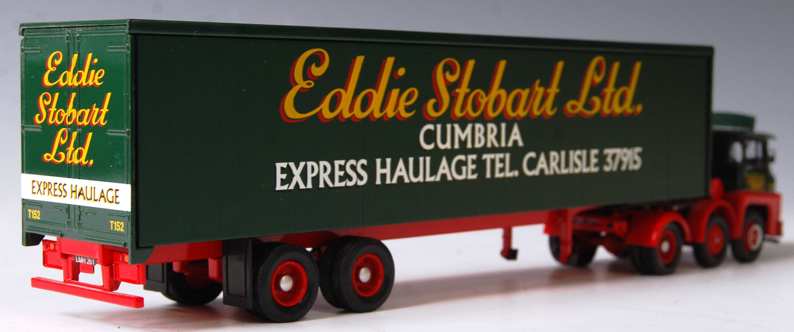 RARE PRE-PRODUCTION CORGI PROTOTYPE EDDIE STOBART DIECAST MODEL - Image 2 of 6