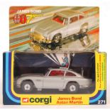 RARE EX SHOP STOCK CONDITION CORGI JAMES BOND ASTON MARTIN