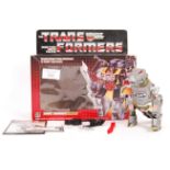 HASBRO TRANSFORMERS GRIMLOCK BOXED WITH ACCESSORIES