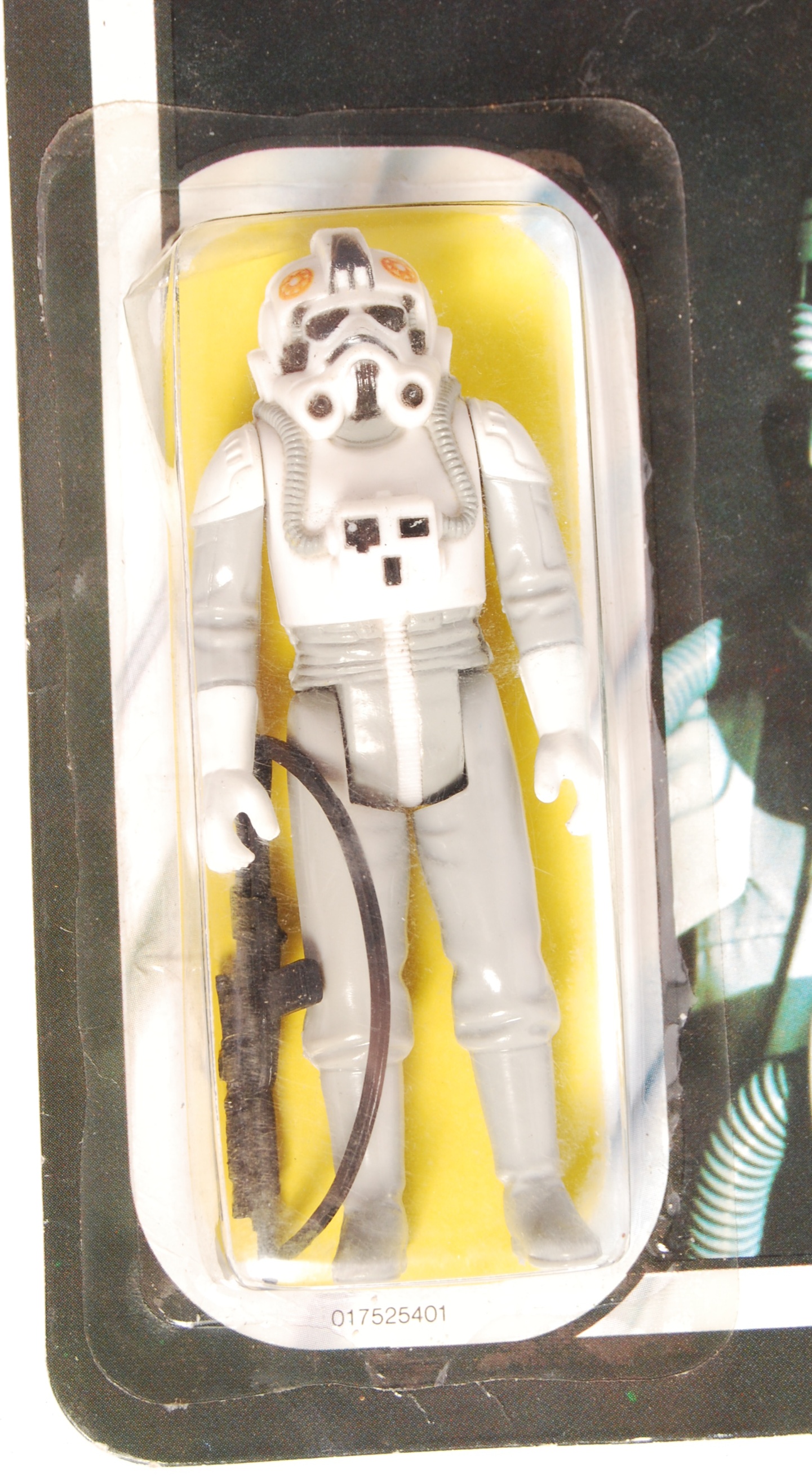 VINTAGE KENNER STAR WARS CARDED MOC ACTION FIGURE - Image 5 of 5