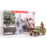 KING & COUNTRY BOXED 1:30 SCALE MODEL D.DAY'44 VEHICLE