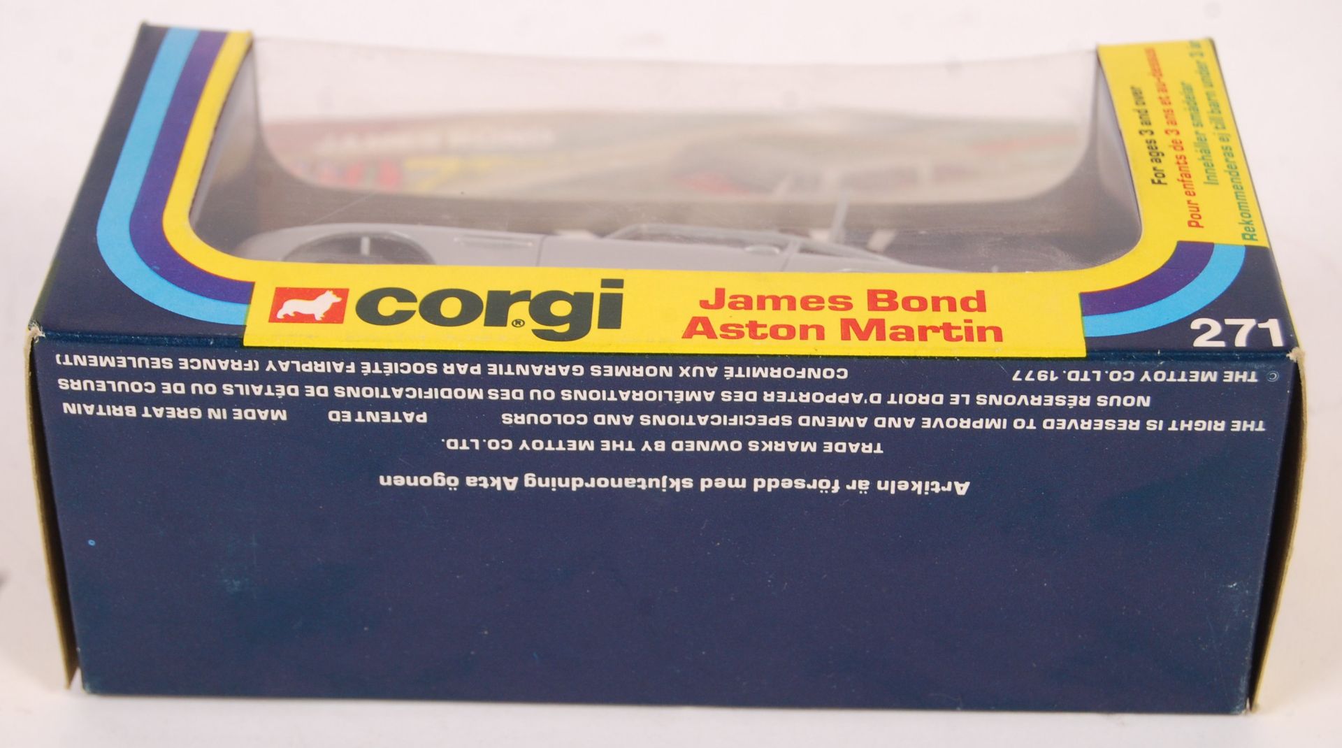 RARE EX SHOP STOCK CONDITION CORGI JAMES BOND ASTON MARTIN - Bild 6 aus 7