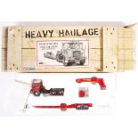 CORGI HEAVY HAULAGE BOXED DIECAST MODEL SET