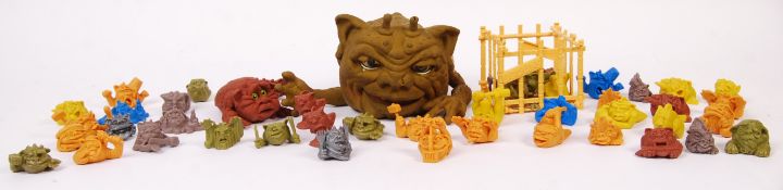 COLLECTION OF VINTAGE MATTEL BOGLINS ACTION FIGURES