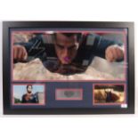 SUPERMAN - MAN OF STEEL - HENRY CAVILL SIGNED PHOTOGRAPH