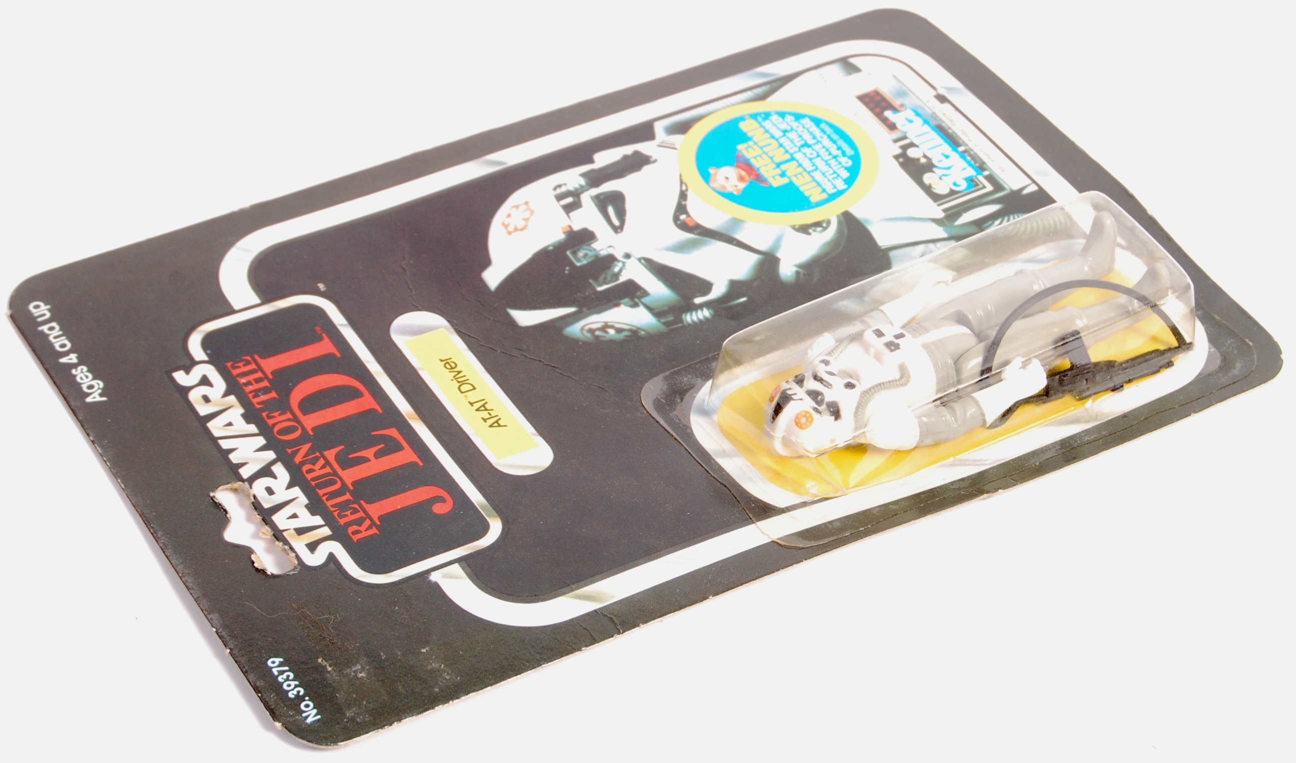 VINTAGE KENNER STAR WARS CARDED MOC ACTION FIGURE - Image 4 of 5