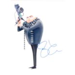 DESPICABLE ME - STEVE CARELL - AUTOGRAPHED 14X11" PHOTOGRAPH