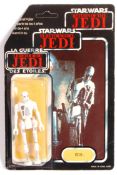 VINTAGE STAR WARS MOC CARDED ACTION FIGURE ' 8D8 '