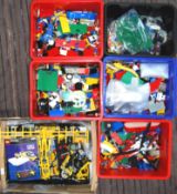LARGE COLLECTION OF ASSORTED VINTAGE LEGO