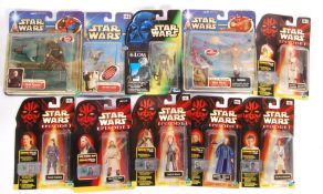 STAR WARS CARDED HASBRO ACTION FIGURES