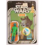 RARE VINTAGE KENNER STAR WARS MOC CARDED FIGURE