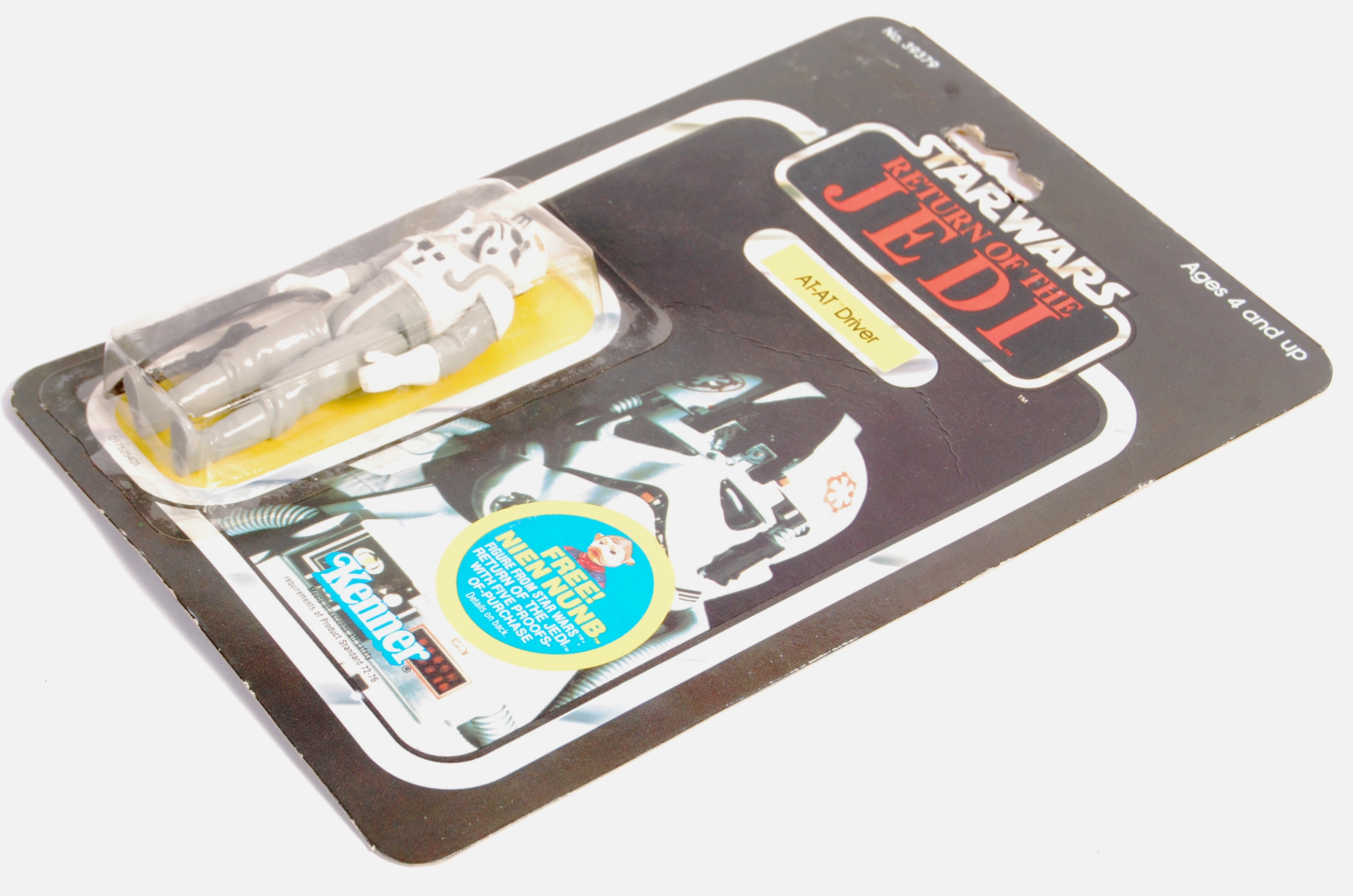 VINTAGE KENNER STAR WARS CARDED MOC ACTION FIGURE - Image 3 of 5