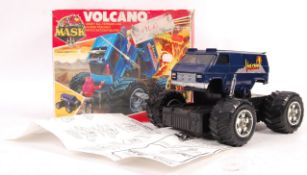 ORIGINAL VINTAGE KENNER MADE MASK 'VOLCANO' ACTION FIGURE PLAYSET