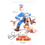 WALLACE & GROMIT - NICK PARK - AUTOGRAPHED 8x10" PHOTO