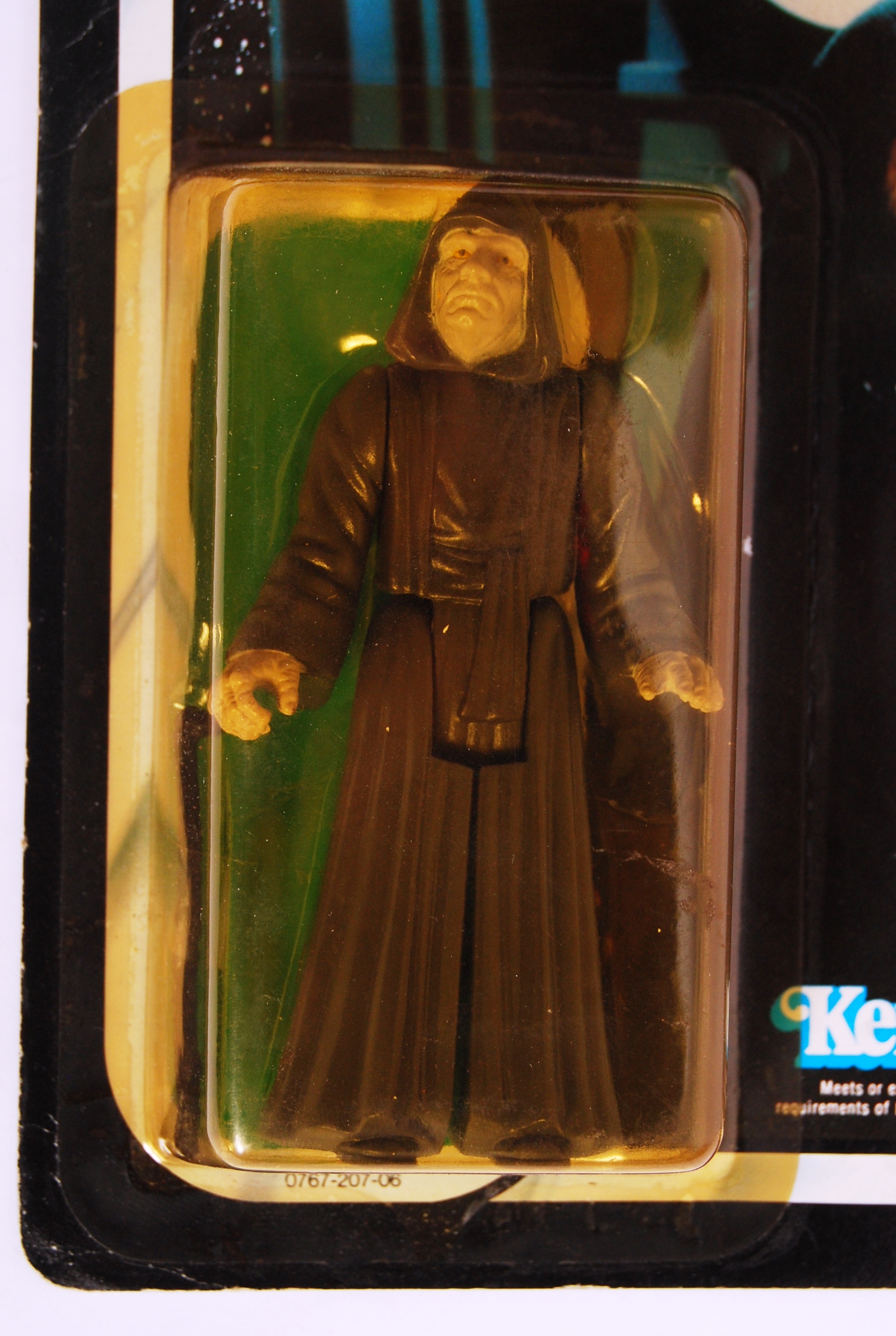 VINTAGE STAR WARS MOC CARDED ACTION FIGURE ' THE E - Image 5 of 5