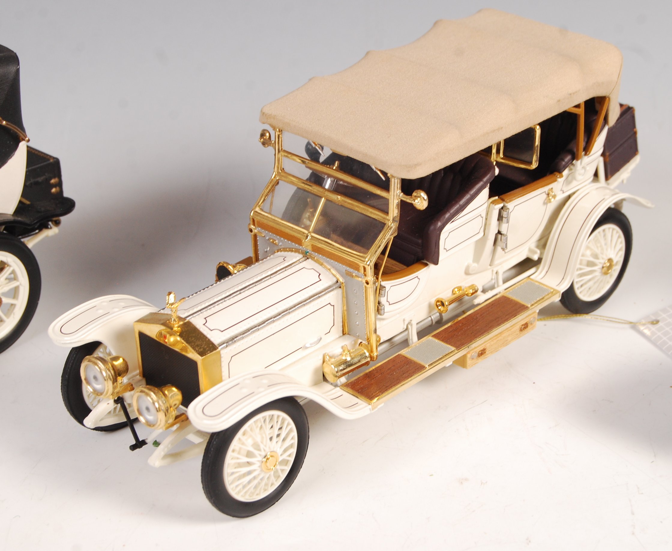 FRANKLIN MINT SCALE PRECISION DIECAST MODEL VEHICL - Image 3 of 5