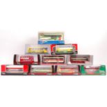 COLLECTION OF TEN BOXED CORGI OMNIBUS BUSES