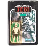 EX-SHOP STOCK VINTAGE STAR WARS MOC CARDED ACTION