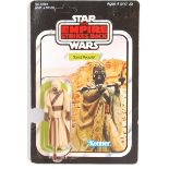 VINTAGE STAR WARS MOC CARDED ACTION FIGURE ' SAND