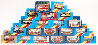 COLLECTION OF VINTAGE BOXED MATCHBOX 1-75 SERIES DIECAST