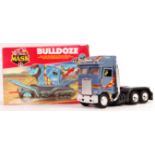 ORIGINAL VINTAGE KENNER MADE MASK 'BULLDOZE' ACTION PLAYSET