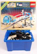 COLLECTION OF VINTAGE LEGO MONORAIL SPACE THEMED PIECES