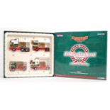 CORGI EDDIE STOBART HAULIERS OF RENOWN DIECAST MODEL SET