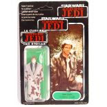 VINTAGE PALITOY CARDED STAR WARS MOC ACTION FIGURE