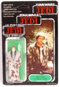 VINTAGE PALITOY CARDED STAR WARS MOC ACTION FIGURE