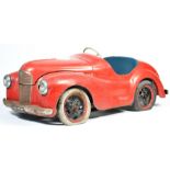 INCREDIBLE RARE 1950'S AUSTIN J40 PEDAL CAR IN RED