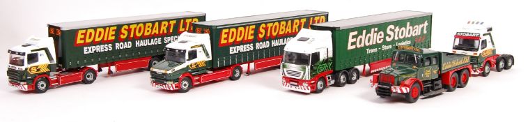 ASSORTED CORGI SCALE MODEL DIECAST EDDIE STOBART HAULAGE