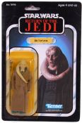 VINTAGE STAR WARS CARDED MOC ACTION FIGURE ' BIB F