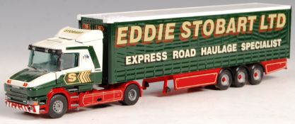 RARE PRE-PRODUCTION CORGI PROTOTYPE EDDIE STOBART DIECAST MODEL