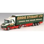 RARE PRE-PRODUCTION CORGI PROTOTYPE EDDIE STOBART DIECAST MODEL