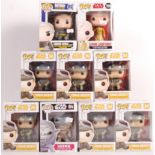 COLLECTION OF STAR WARS THEMED FUNKO POP VINYL FIGURES