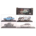 ASSORTED 1/43 SCALE PRECISION DIECAST MODEL VEHICLES