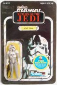 VINTAGE KENNER STAR WARS CARDED MOC ACTION FIGURE