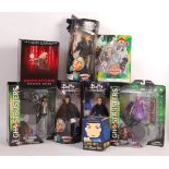 ASSORTED TV & FILM RELATED BOXED ACTION FIGURES