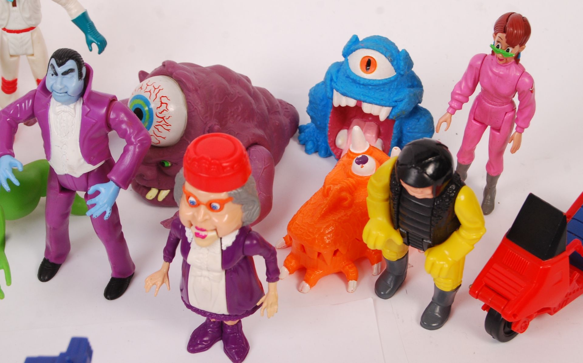 VINTAGE 1980'S KENNER ' THE REAL GHOSTBUSTERS ' ACTION FIGURES - Bild 4 aus 5