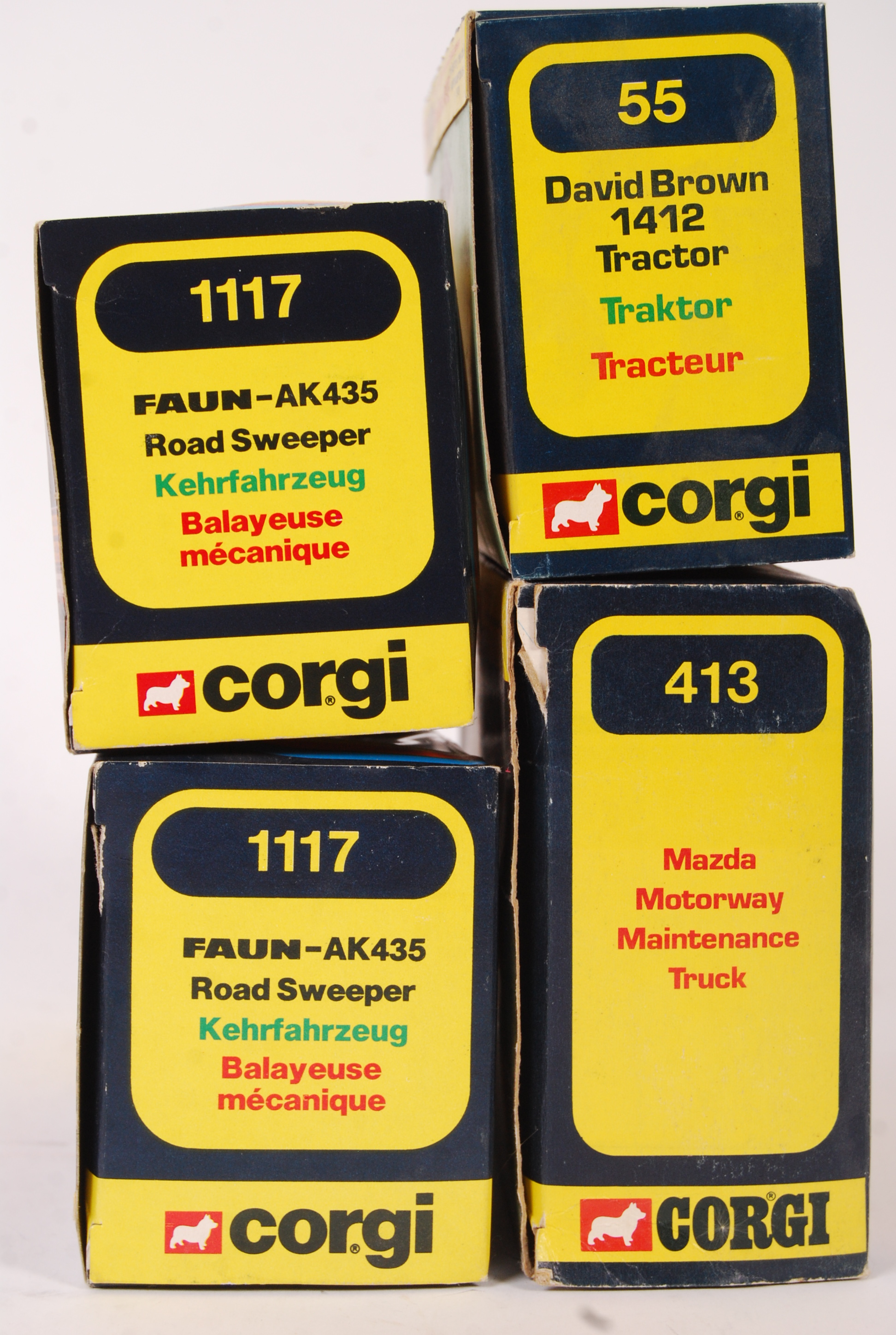 FOUR VINTAGE 1980'S CORGI TOYS BOXED DIECAST MODELS - Image 7 of 8