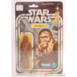 RARE STAR WARS EX-SHOP STOCK GRADED VINTAGE CARDED ACTION FIGURE