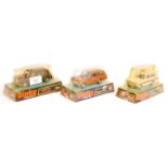 ORIGINAL VINTAGE DINKY TOYS DIECAST MODEL VEHICLES