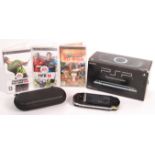 PLAYSTATION PORTABLE PSP BOXED CONSOLE & GAMES