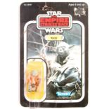 VINTAGE KENNER STAR WARS CARDED ACTION FIGURE YODA