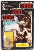 VINTAGE PALITOY STAR WARS MOC CARDED ACTION FIGURE