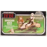 VINTAGE PALITOY STAR WARS ' SPEEDER BIKE VEHICLE ' PLAYSET