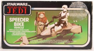 VINTAGE PALITOY STAR WARS ' SPEEDER BIKE VEHICLE ' PLAYSET